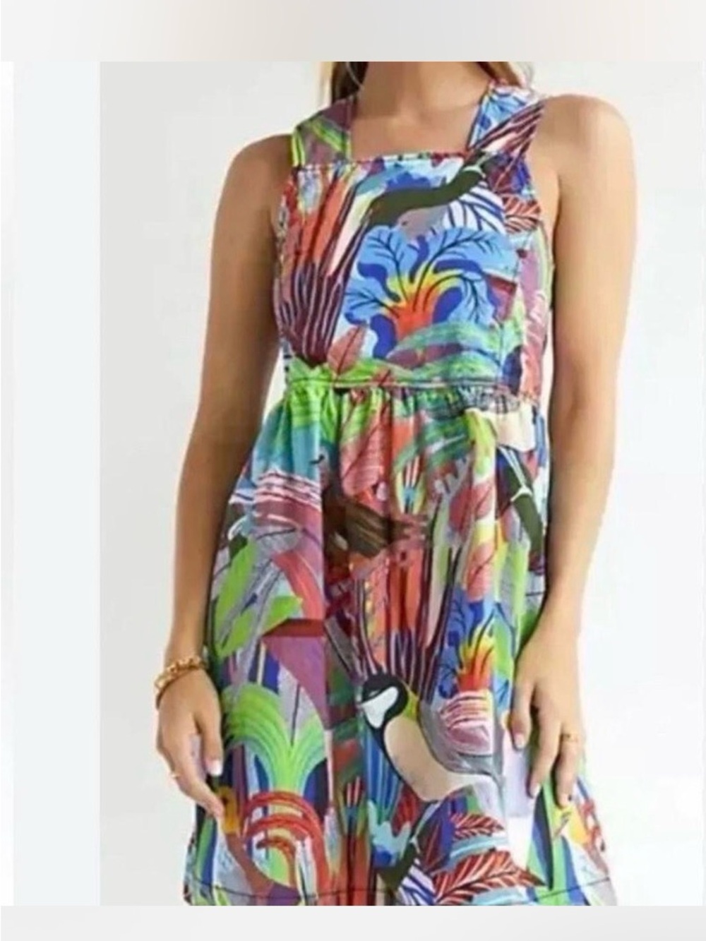 Anthropologie Orane Sigal Swing Mini Dress